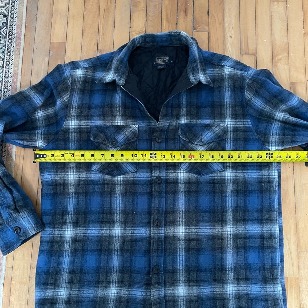 Pendleton wool insulated jacket - Picture 3 of 4